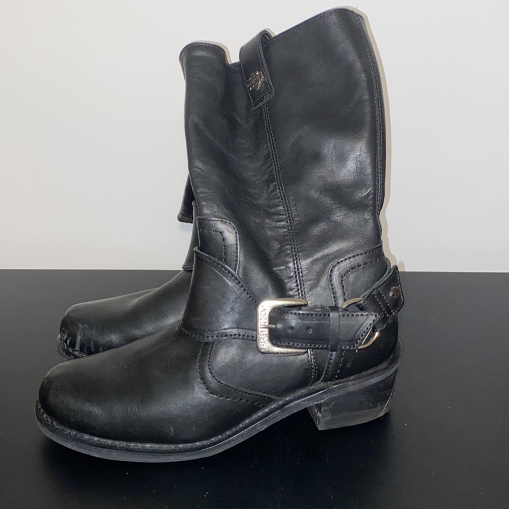 Harley Davidson Riding Boots - Picture 3 of 11